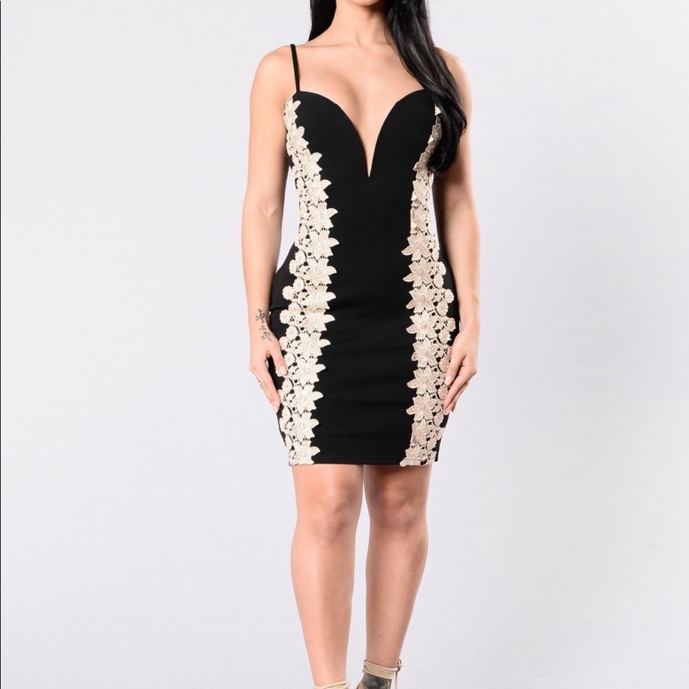 Sweet Emotion Dress - Black